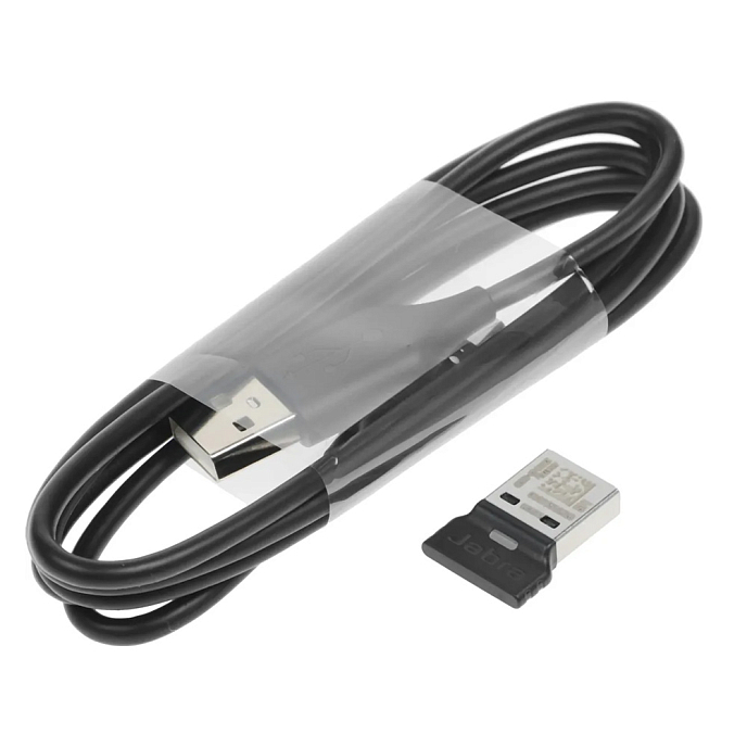 Гарнитура Jabra Evolve2 65 Flex Link380a MS Stereo Black - рис.12