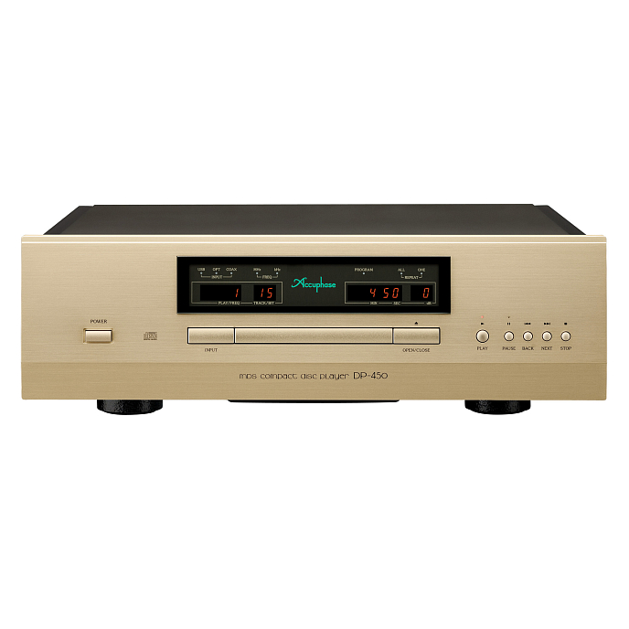 CD проигрыватель Accuphase DP-450 Gold - рис.0