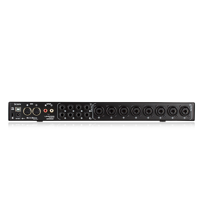 Аудиоинтерфейс iCON UMix 1010 Rack ProDrive III Black - рис.1