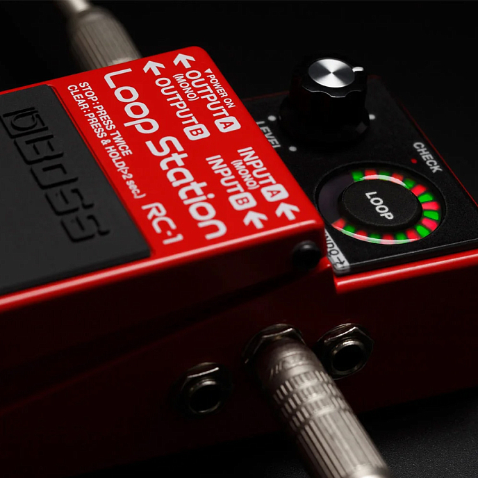 Процессор эффектов Boss RC-1 Red - рис.2