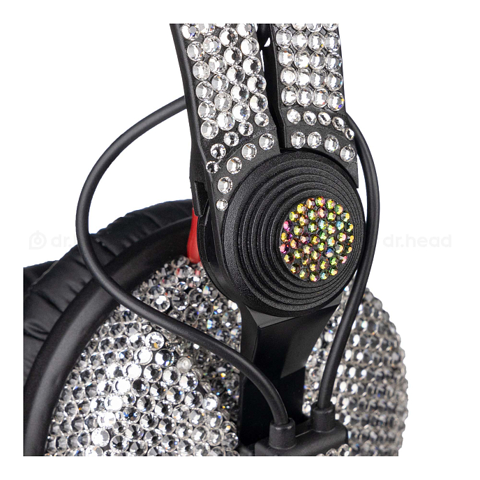 Наушники накладные Sennheiser HD 25 Swarovski Crystal - рис.3