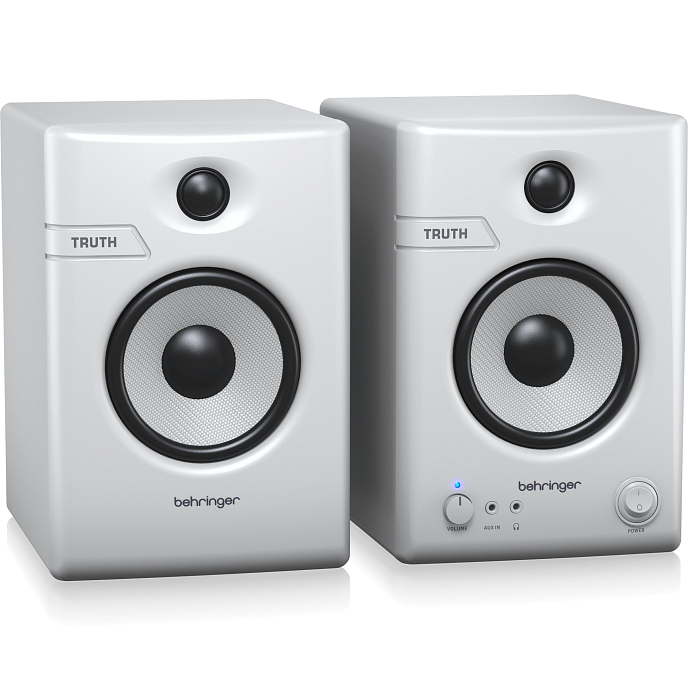 Студийный монитор Behringer TRUTH 4.5 BT-WH White - рис.2