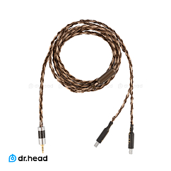 Фото - Labkable Pandora for Sennheiser HD800 HD820 HD800S balance 2.5mm 1.5m Кабель Labkable Pandora for Sennheiser HD800 HD820 HD800S balance 2.5mm 1.5m