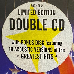 CD-диск The Cure – Greatest Hits - Deluxe Edition - 2CD