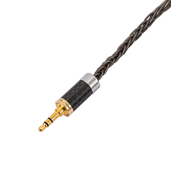 Кабель HeadMade IEM Ultra MMCX - 3.5mm Black 1.2m