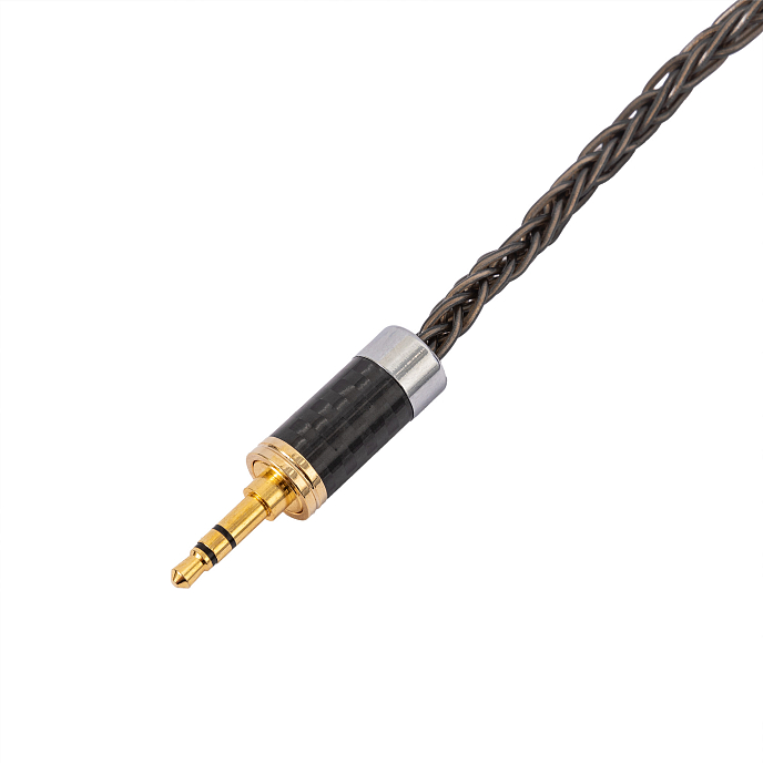 Кабель HeadMade IEM Ultra MMCX - 3.5mm Black 1.2m - рис.3