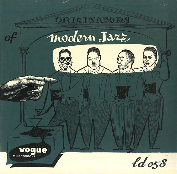 Пластинка Dizzy Gillespie; Charlie Parker; Miles Davis; Fats Navarro - Originators Of Modern Jazz - рис.0