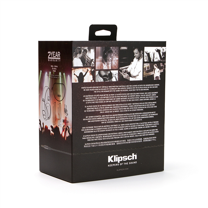 Наушники Klipsch Status White - рис.11