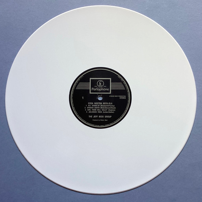Виниловая пластинка Jeff Beck Group - Beck-Ola (White Vinyl) LP - рис.3