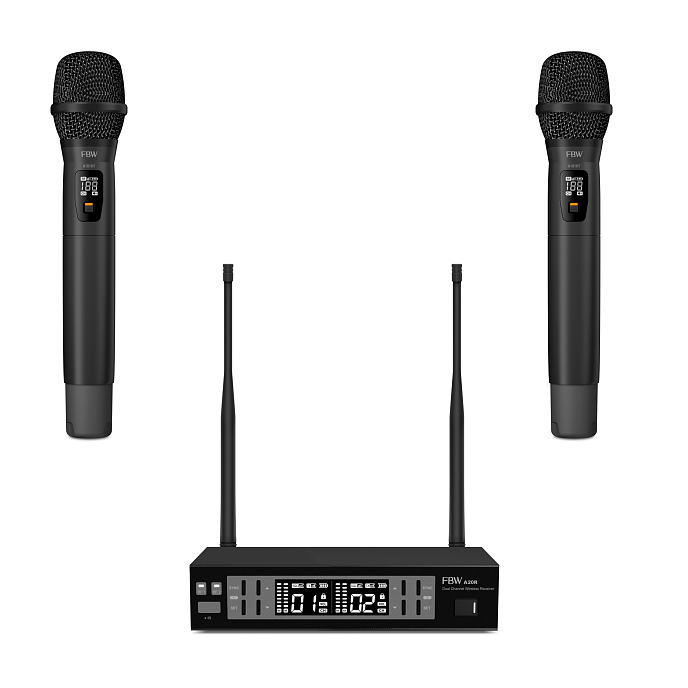 Радиосистема FBW A2S-Vocal 1 Black - рис.0