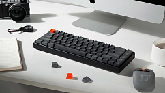 Клавиатура Keychron K6-W1 Gateron G Pro Brown Switch