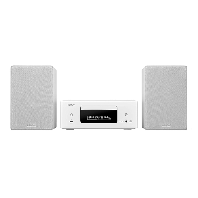 Микросистема Denon Ceol N12DAB White - рис.0