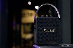 Портативная колонка Marshall Stockwell II Black Brass