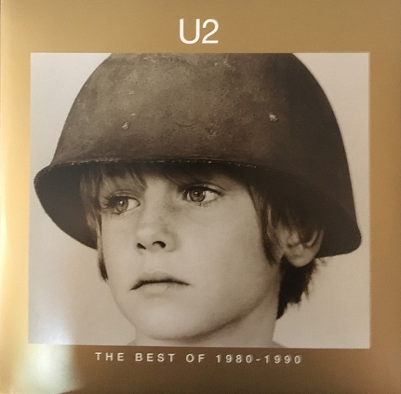 Пластинка U2 - The Best Of 1980-1990 - рис.0