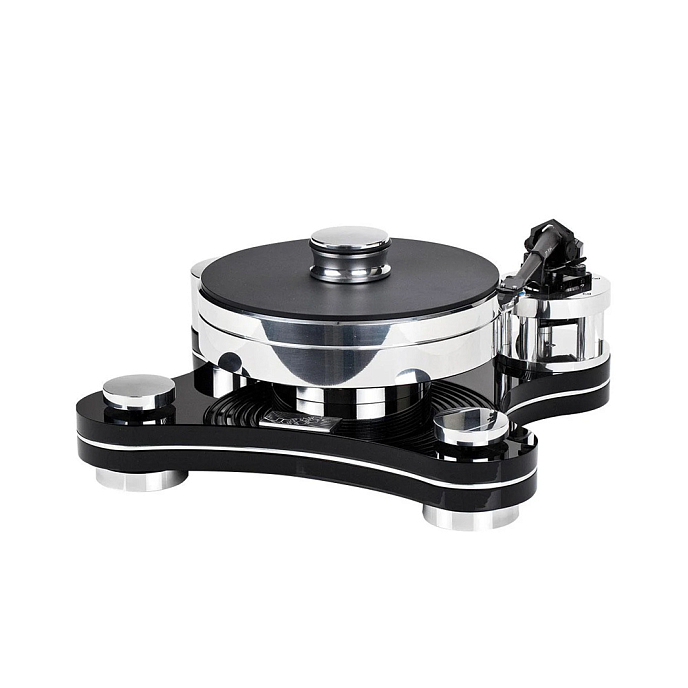 Проигрыватель винила Transrotor ZET 3 Rega RB 330 Merlo Black - рис.1