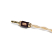 Кабель ddHiFi BC44Gold Jack 4.4mm - Jack 4.4mm 15cm - рис.1