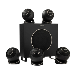 Акустическая система Cabasse EOLE 4 5.1 System Black