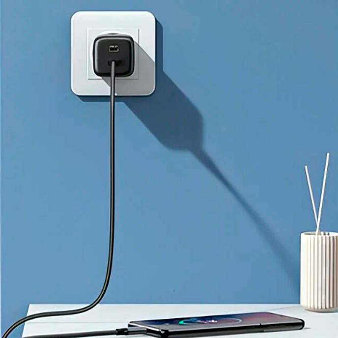 Зарядное устройство Ugreen CD294 Nexode 45W USB-C Grey - рис.3