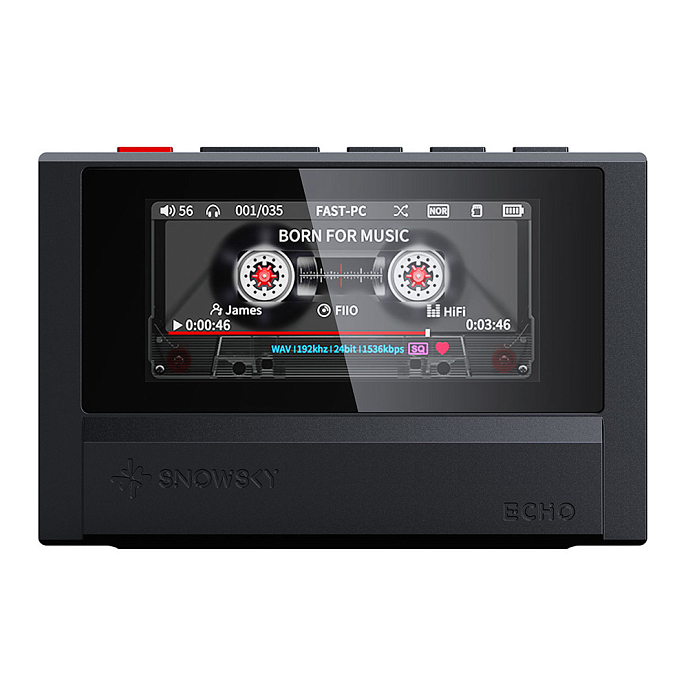 Плеер FiiO Snowsky Echo Black - рис.0