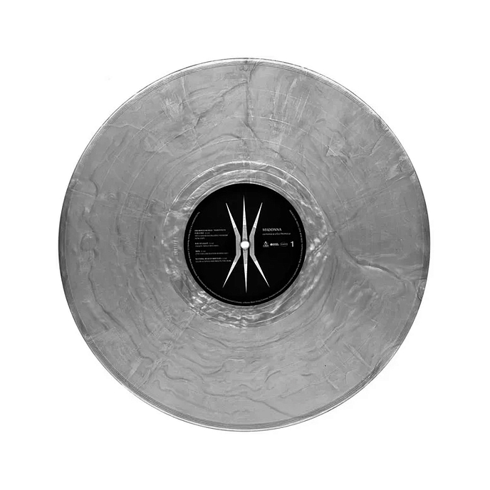 Виниловая пластинка Madonna - Veronica Electronica (Silver) LP - рис.1