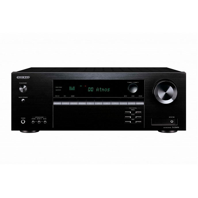 Ресивер Onkyo TX-SR494 Black - рис.0