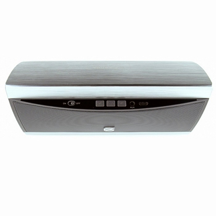 Портативная колонка GZ Electronics LoftSound GZ-66 Silver - рис.1