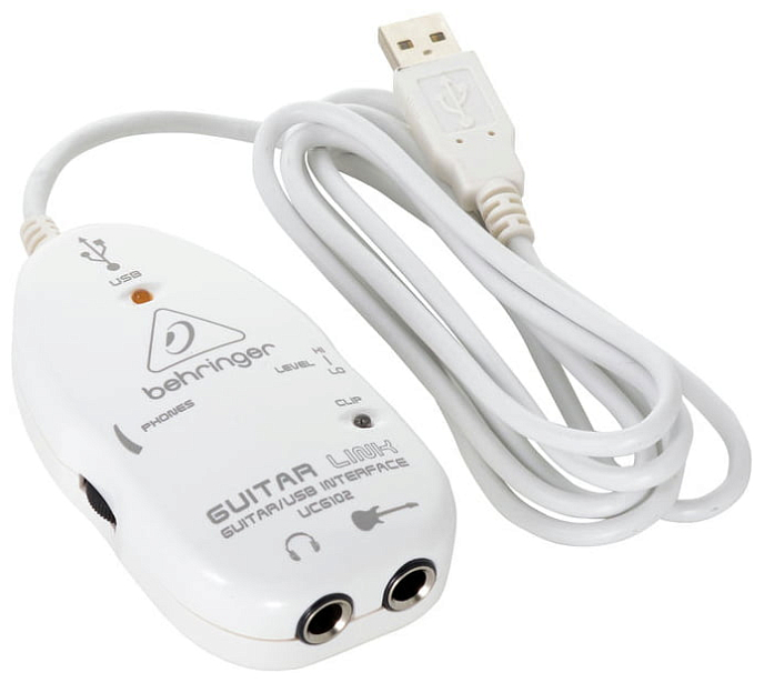 Внешняя звуковая карта BEHRINGER UCG102 - рис.0