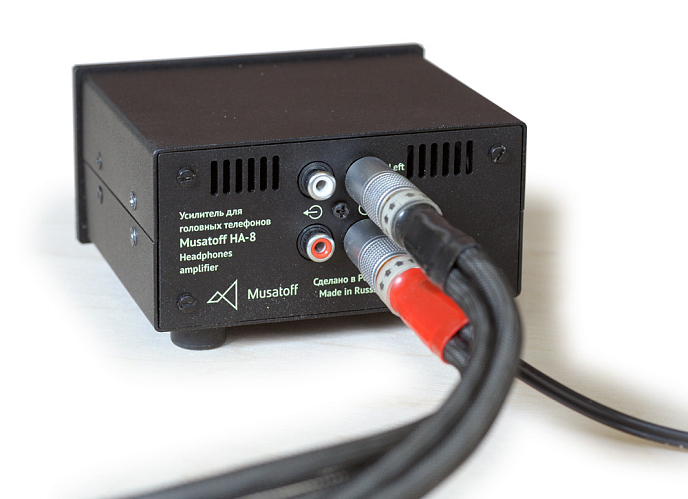 Усилитель для наушников Musatoff HA-8 - рис.2