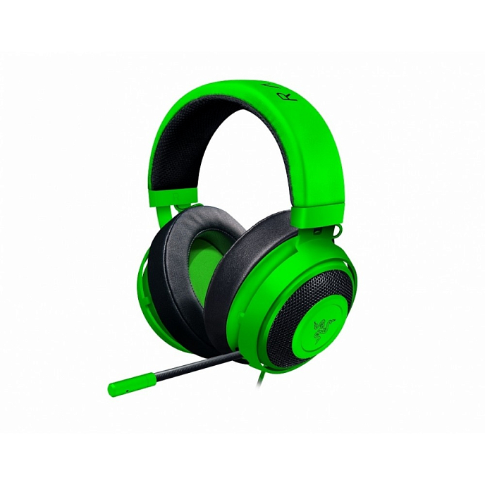 Игровая гарнитура Razer Kraken Pro V2 Oval Green - рис.0