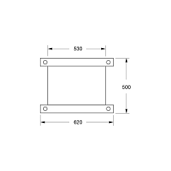 Стойка для Hi-Fi Creaktiv Audio 1-3 Nature Silver