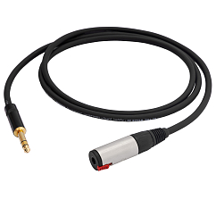 Кабель HeadMade Pro 6.3mm Male - 6.3mm Female 1.5m