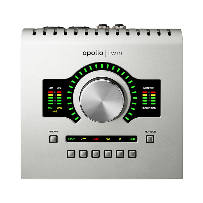 Аудиоинтерфейс Universal Audio Apollo Twin USB Heritage Edition - рис.1