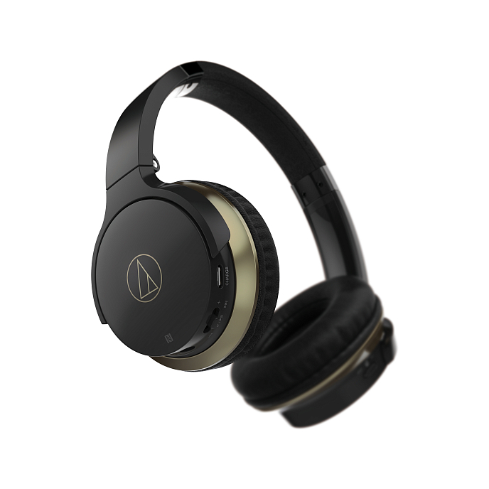 Беспроводные наушники Audio-technica ATH-AR3BT Black - рис.1