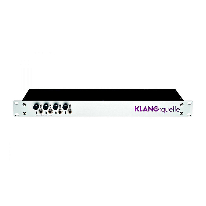 Усилитель для наушников KLANG quelle 19 silver - рис.0