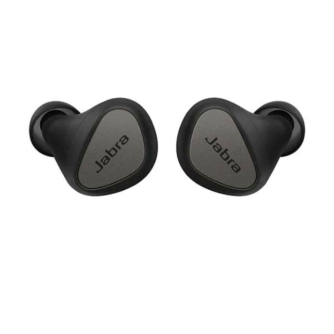 Беспроводные наушники Jabra Elite 5 Titanium Black - рис.1