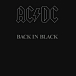 CD-диск AC/DC - Back In Black CD - рис.0