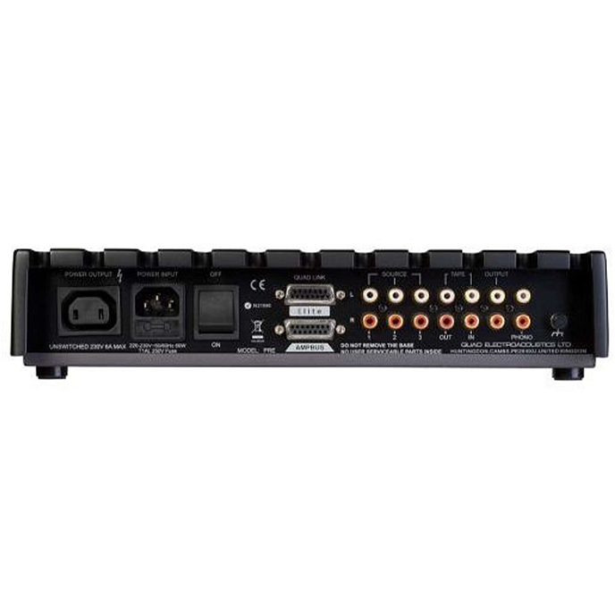 Предусилитель Quad Elite Pre Amplifier Black - рис.2