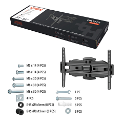 Кронштейн для монитора Uniteki FM1772 Black