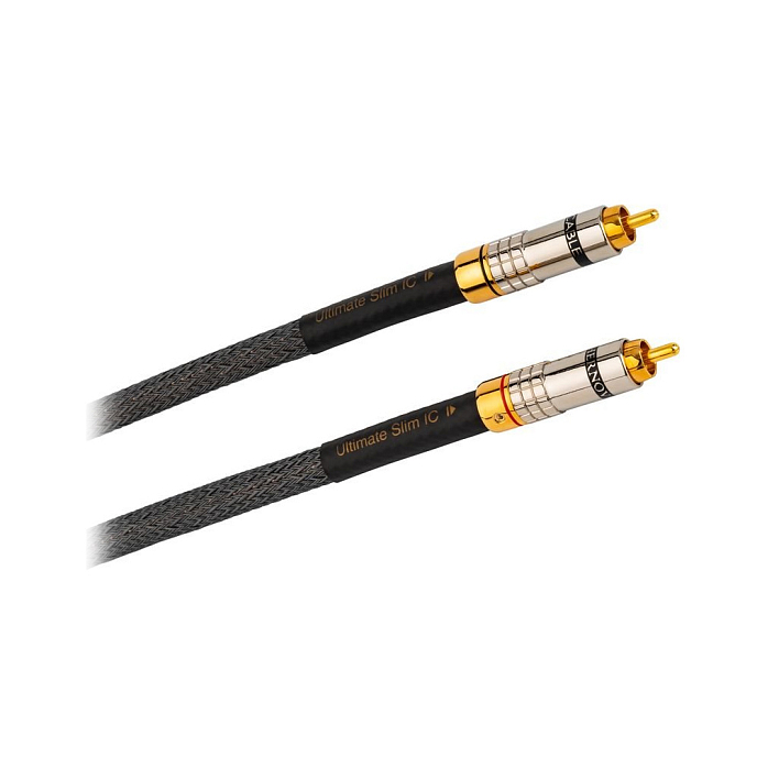 Кабель Tchernov Cable Ultimate Slim IC 2RCA-2RCA 1 m - рис.0