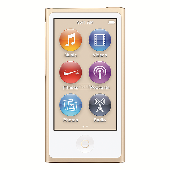 Плеер Apple iPod nano (8th GEN) 16GB Gold - рис.0