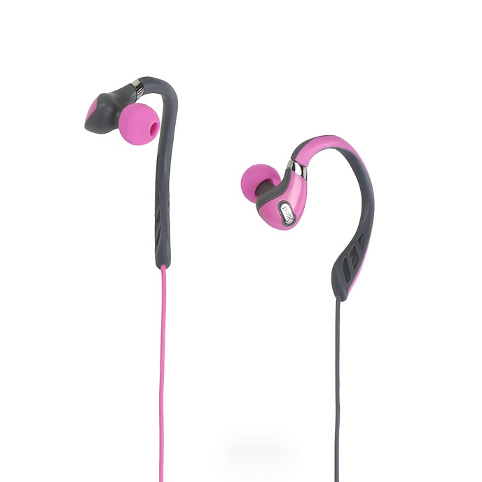 Наушники Polk Audio UltraFit 3000 Pink Grey - рис.0