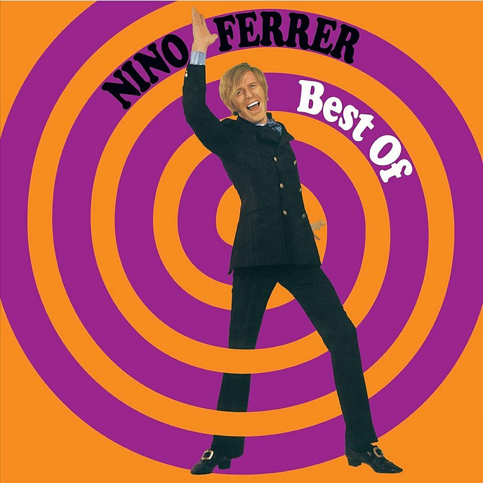 Пластинка Nino Ferrer – Best Of LP - рис.0