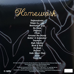 Виниловая пластинка Daft Punk - Homework - 2LP
