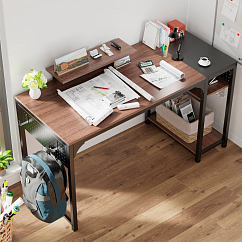 Компьютерный стол EUREKA ZX-SS140B-RWB Reclaimed Wood