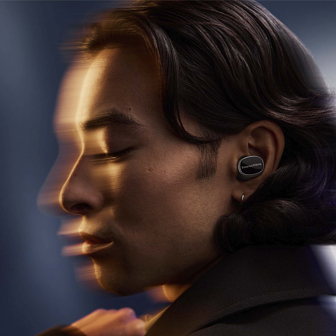 Беспроводные наушники Bowers & Wilkins Pi8 anthracite black tws внутриканальные с активным шумоподавлением_OpenBox - рис.9