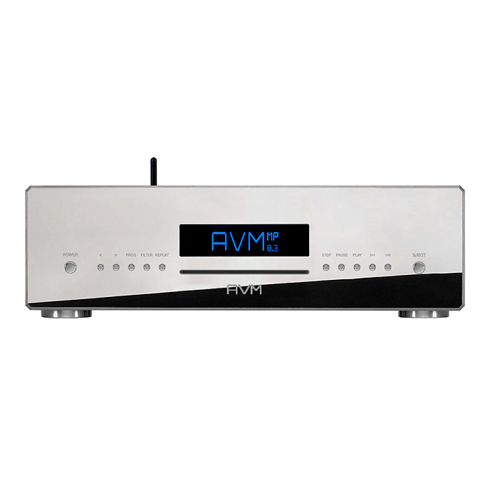 CD проигрыватель AVM Audio MP 8.3 Cellini Chrome - рис.0