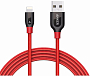 Кабель Anker PowerLine+ USB to Lightning 1.8m Red - рис.0