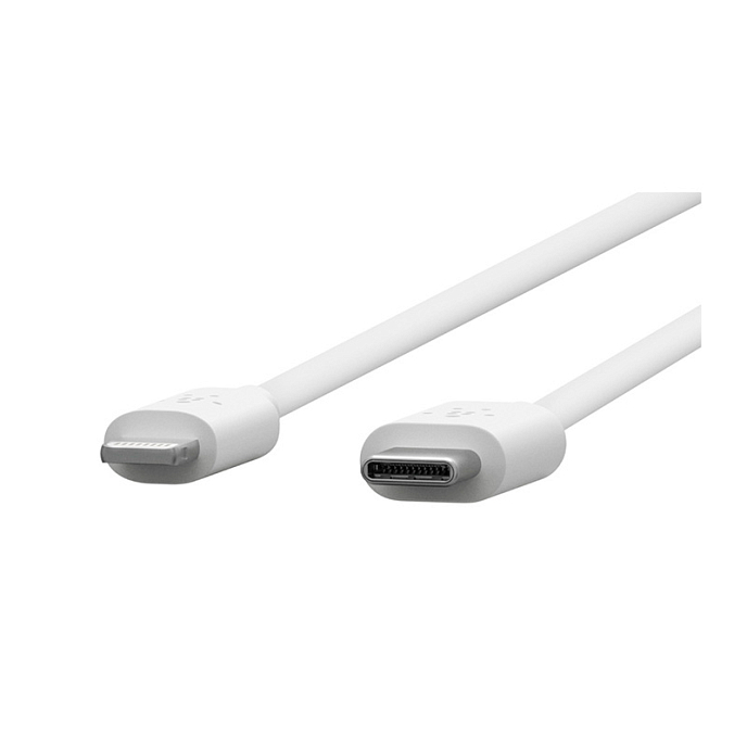 Кабель Belkin Boost Charge USB-C to Lightning 1.2m White - рис.0