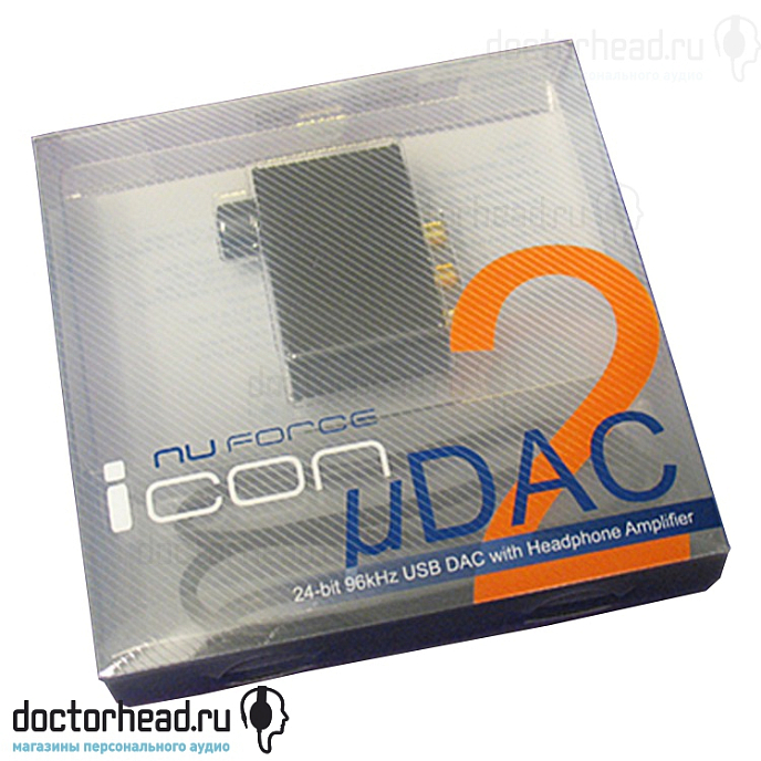 Усилитель для наушников Nu Force Icon uDAC 2 Black - рис.2