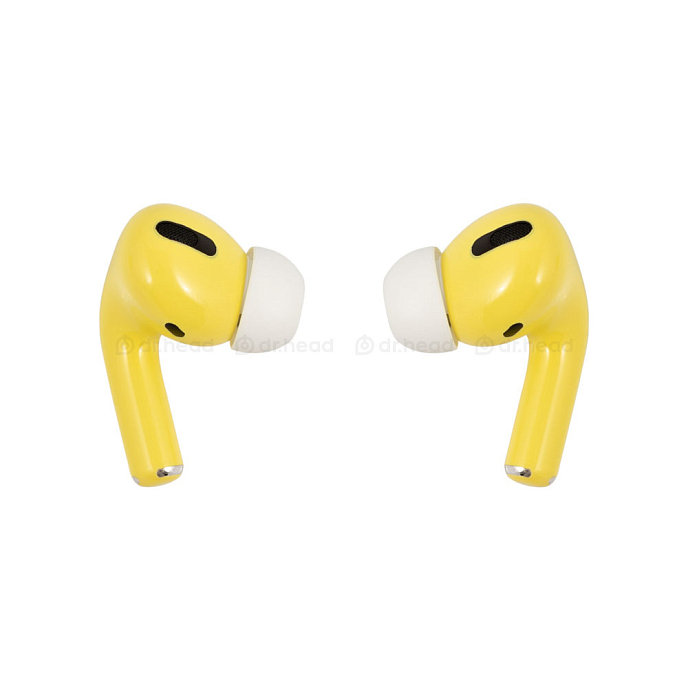Беспроводные наушники Apple AirPods Pro 2nd gen with MagSafe USB-C (2023) Lemon Gloss - рис.5